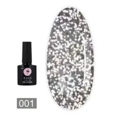 Гель-лак Saga Fiery gel світловідбивний 9/10мл  (001)