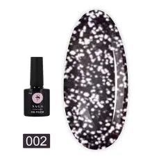 Гель-лак Saga Fiery gel світловідбивний 9/10мл  (002)