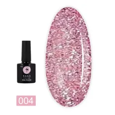 Гель-лак Saga Fiery gel світловідбивний 9/10мл (004)