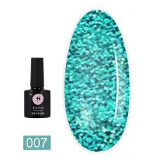 Гель-лак Saga Fiery gel світловідбивний 9/10мл  (007)