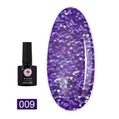 Гель-лак Saga Fiery gel світловідбивний 9/10мл (009)