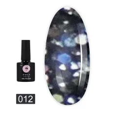 Гель-лак Saga Fiery gel світловідбивний 9/10мл   (012 )