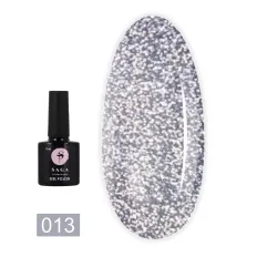 Гель-лак Saga Fiery gel світловідбивний 9/10мл  (013)
