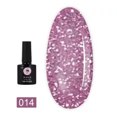 Гель-лак Saga Fiery gel світловідбивний 9/10мл  (014)