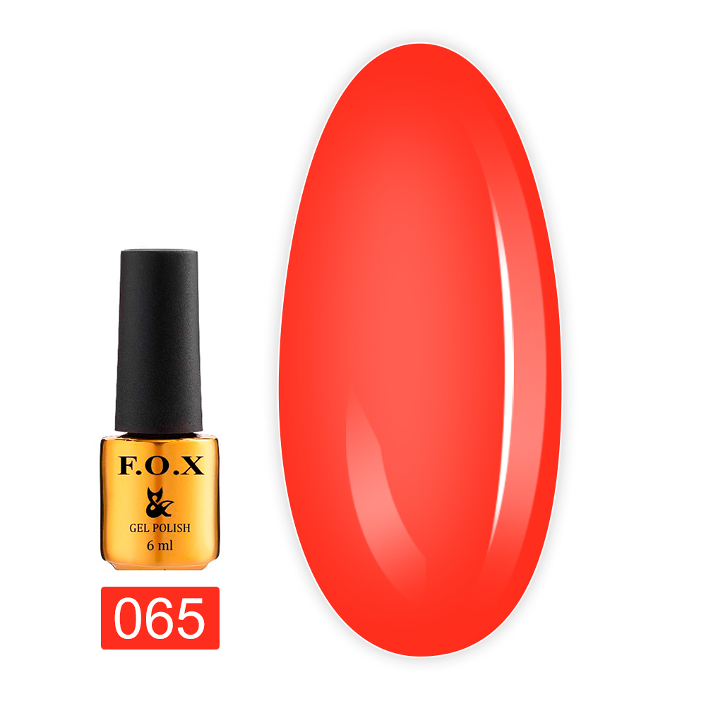 Гель лак FOX Gold Pigment 6 мл (065)