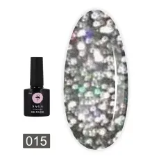 Гель-лак Saga Fiery gel світловідбивний 9/10мл (015)