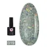 Гель-лак Saga Fiery gel светоотражающий 9/10мл (019)