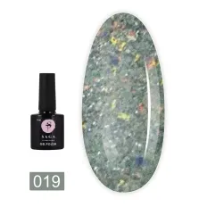 Гель-лак Saga Fiery gel світловідбивний 9/10мл (019)