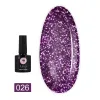 Гель-лак Saga Fiery gel светоотражающий 9/10мл (026)