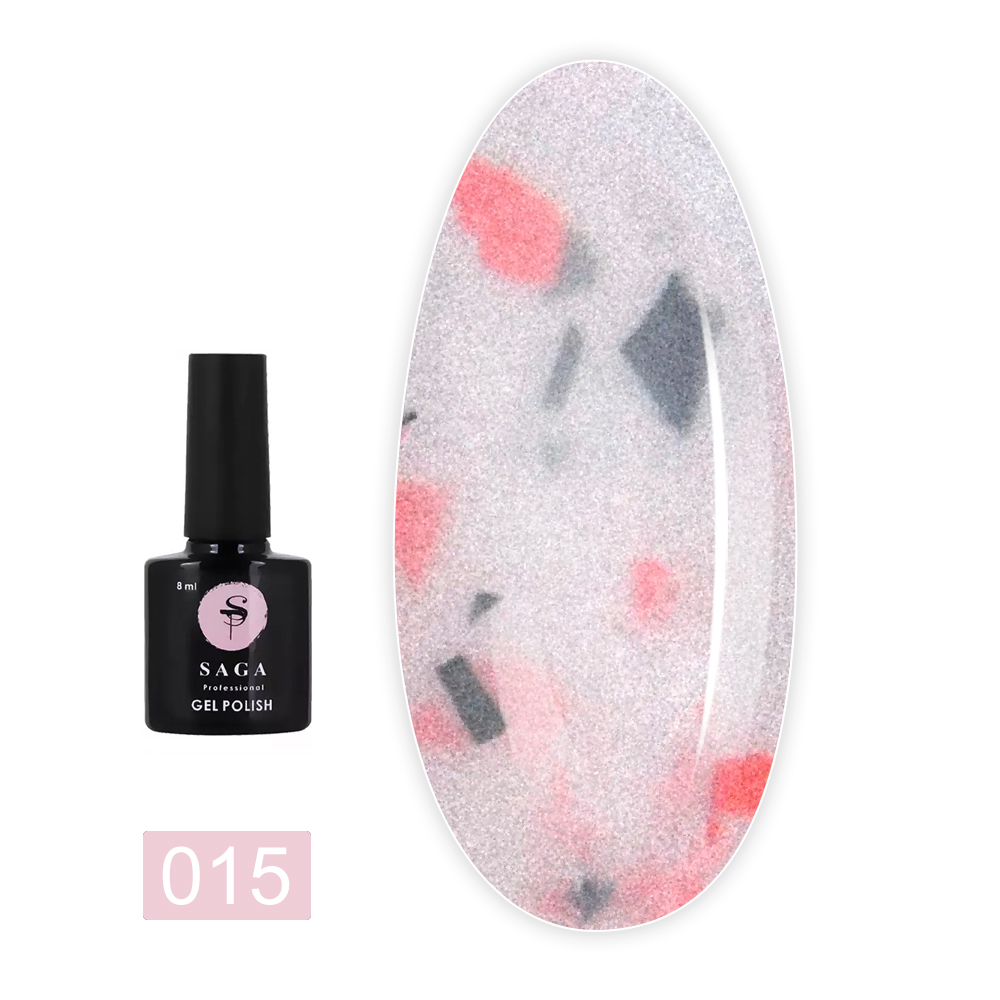 База Saga LEAF BASE з поталлю 8 мл (15)