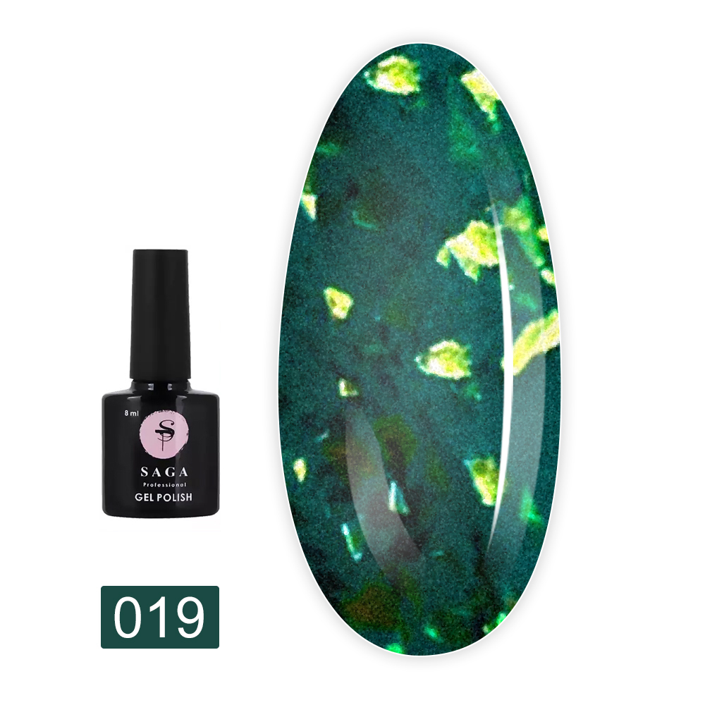 База Saga LEAF BASE з поталлю 8 мл (19)