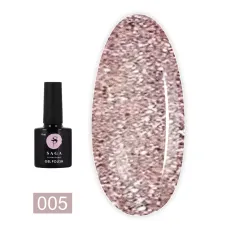 Гель-лак Saga Fiery gel світловідбивний 9/10мл (005)