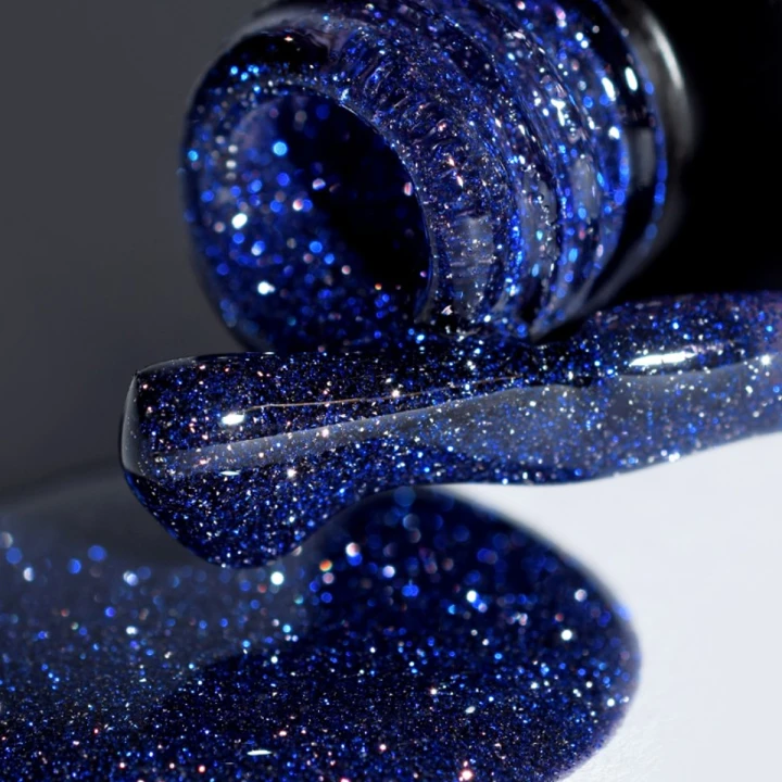 Гель лак PNB Shock Effect светоотражающий 8 мл (04)