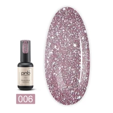 Гель-лак PNB Shock Effect світловідбивний 8 мл (06)