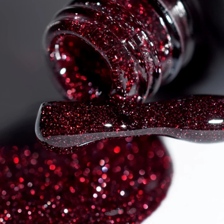 Гель лак PNB Shock Effect светоотражающий 8 мл (08)