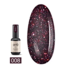 Гель-лак PNB Shock Effect світловідбивний 8 мл (08)