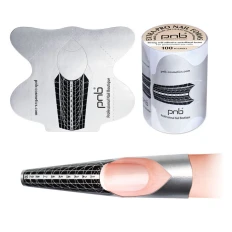 Формы для моделирования ногтей PNB ExtraPro Nail Forms 100 шт/рул