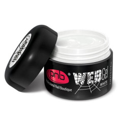 Гель-павутинка PNB WebGel UV/LED 5 мл (White)