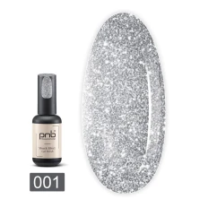 Гель-лак PNB Shock Effect світловідбивний 8 мл (01)