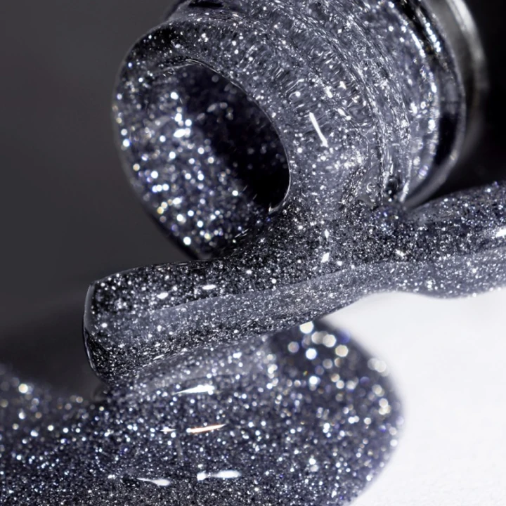 Гель лак PNB Shock Effect светоотражающий 8 мл (02)