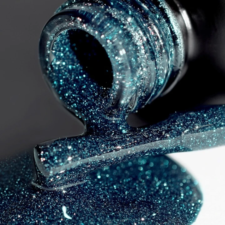 Гель лак PNB Shock Effect светоотражающий 8 мл (03)