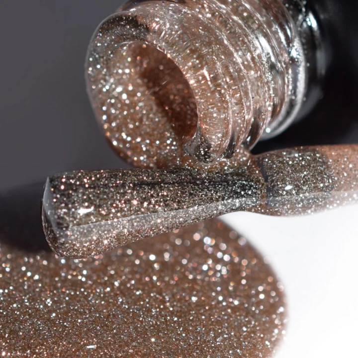 Гель лак PNB Shock Effect светоотражающий 8 мл (05)