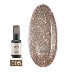 Гель-лак PNB Shock Effect світловідбивний 8 мл (05)