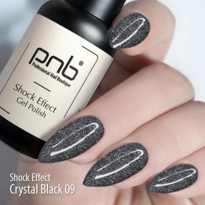Гель лак PNB Shock Effect светоотражающий 8 мл (09)