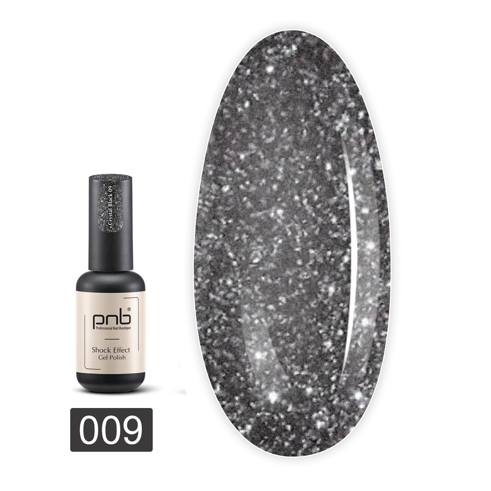 Гель лак PNB Shock Effect светоотражающий 8 мл (09)