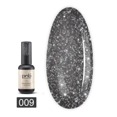 Гель-лак PNB Shock Effect світловідбивний 8 мл (09)