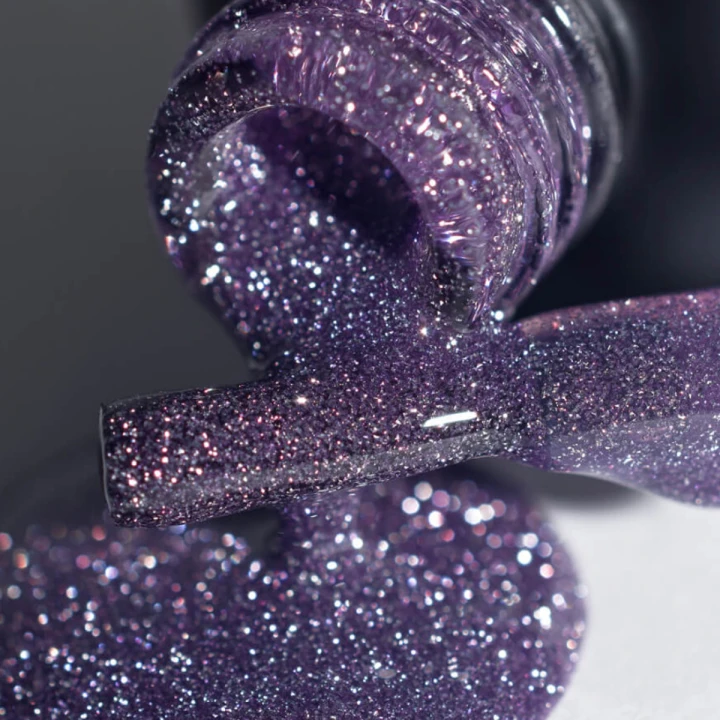 Гель лак PNB Shock Effect светоотражающий 8 мл (11)