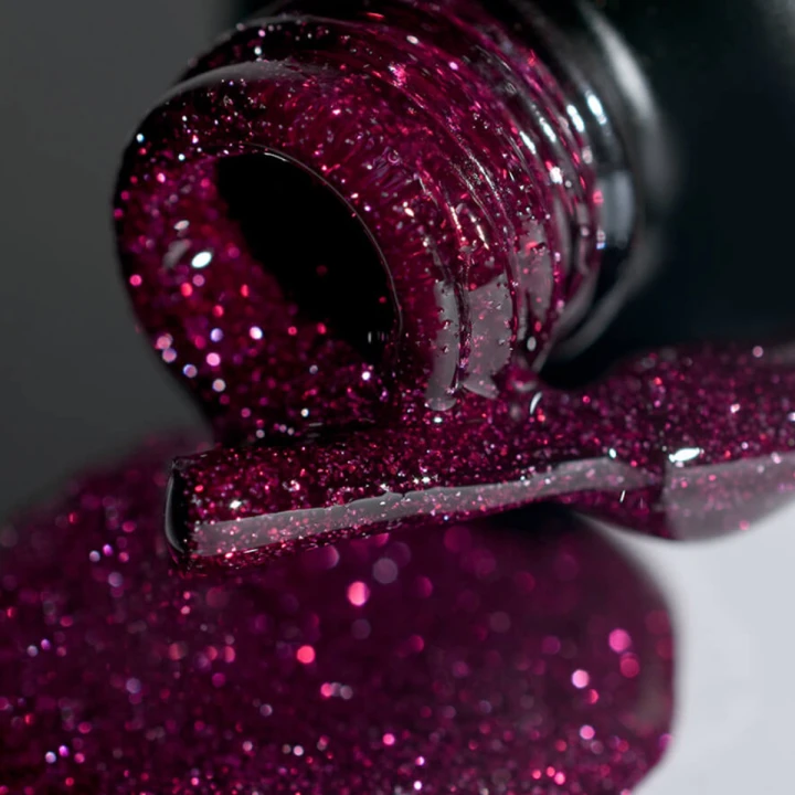 Гель лак PNB Shock Effect светоотражающий 8 мл (12)