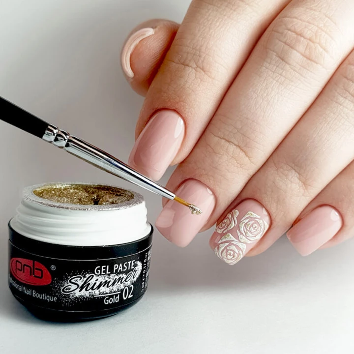 Гель-паста для дизайну PNB Shimmer 5 мл (02)