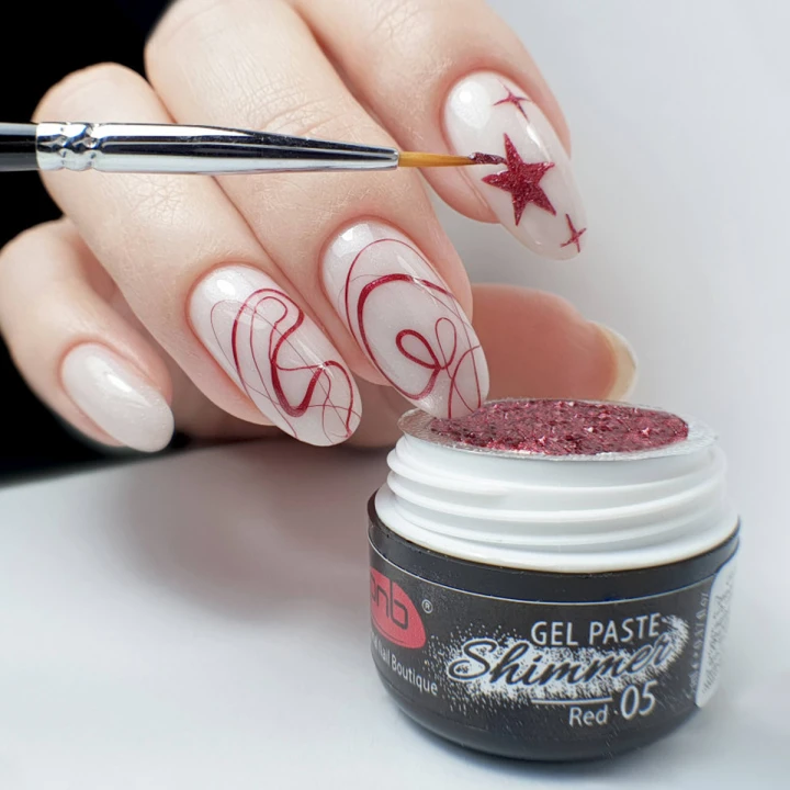 Гель-паста для дизайна PNB Shimmer 5 мл (05)