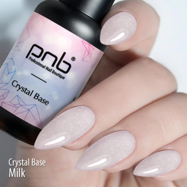 База PNB Crystal Base светоотражающая 8 мл (Молочная)