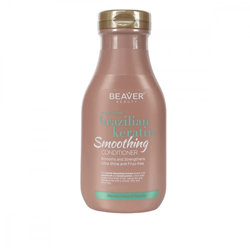 Кондиционер BEAVER Brazilian Keratin для эластичности волос 40 мл