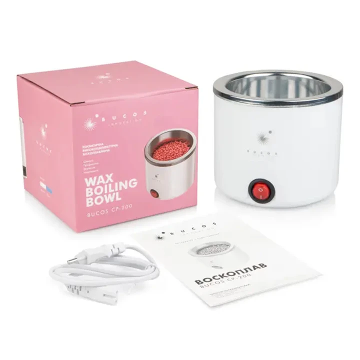 Воскоплав Bucos CP-200 100 W 200 мл (White)