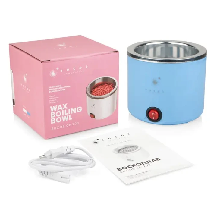 Воскоплав Bucos CP-200 100 W 200МЛ (Blue)