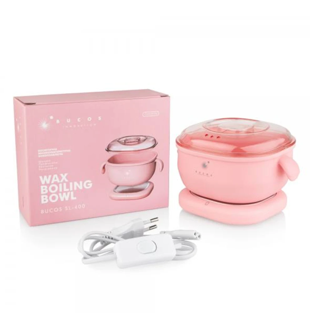 Воскоплав Bucos SL-400 Silicone Edition PINK 100 W 400 мл