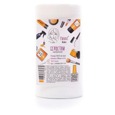 Серветки ПМ сітка 15х15 см 40 гм2 100 шт в рул