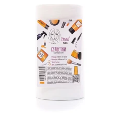 Салфетки ПМ сетка 15х15 см 40 гм2 100 шт в рул