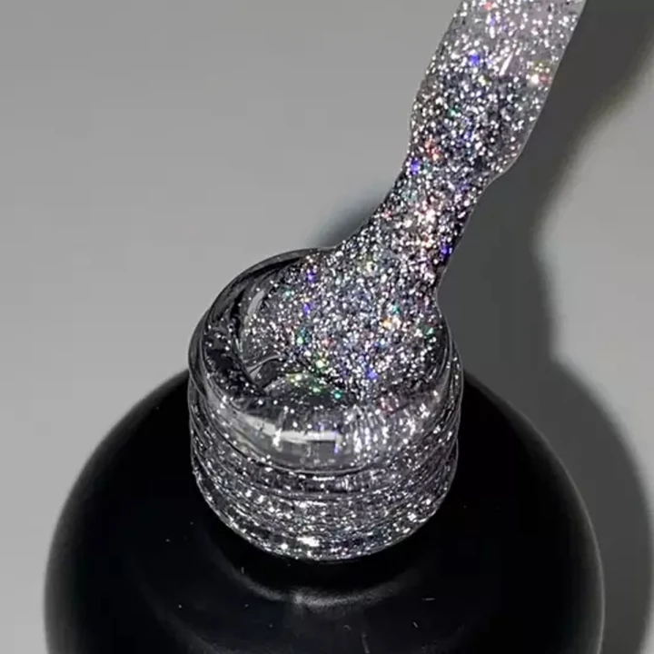 Топ для гель лака ART In Detail No Whipe Flash Top Magic светоотражающий 10 мл