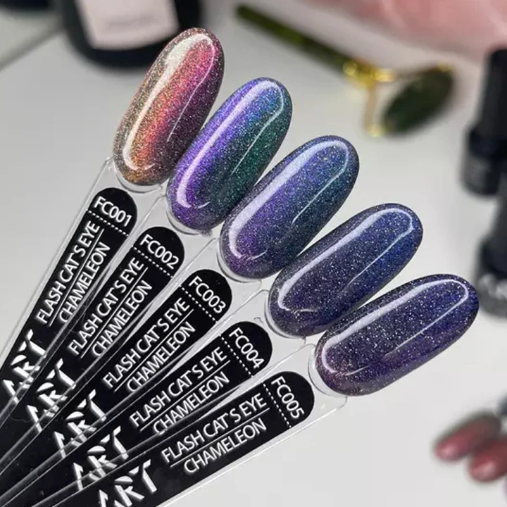 Гель-лак ART In Detail Cat Flash Chameleon світловідбивний 6 мл (001)