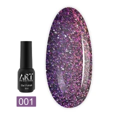 Гель лак ART In Detail Cat Flash Chameleon светоотражающий 6 мл (001)