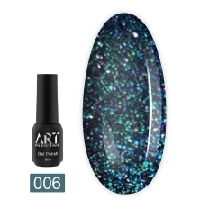 Гель-лак ART In Detail Cat Flash Chameleon світловідбивний 6 мл (006)