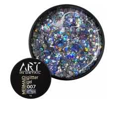 Гель з блискітками ART In Detail Mermaid Glitter Gel 5 мл (007)