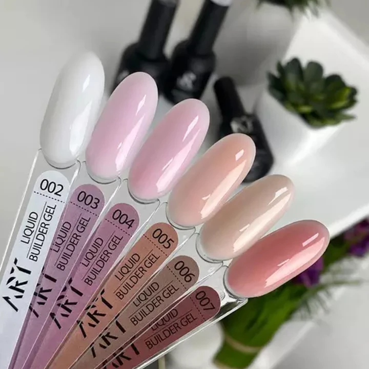 Гель для наращивания ART In Detail Liquid Builder Gel 15 мл (006)