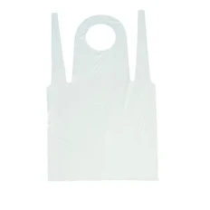 Фартук ПМ полиэтилен 80х125 см 50 шт/уп белый