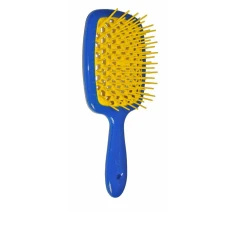 Расческа SuperBrush JANEKE (86SP226BYF желто-синяя)