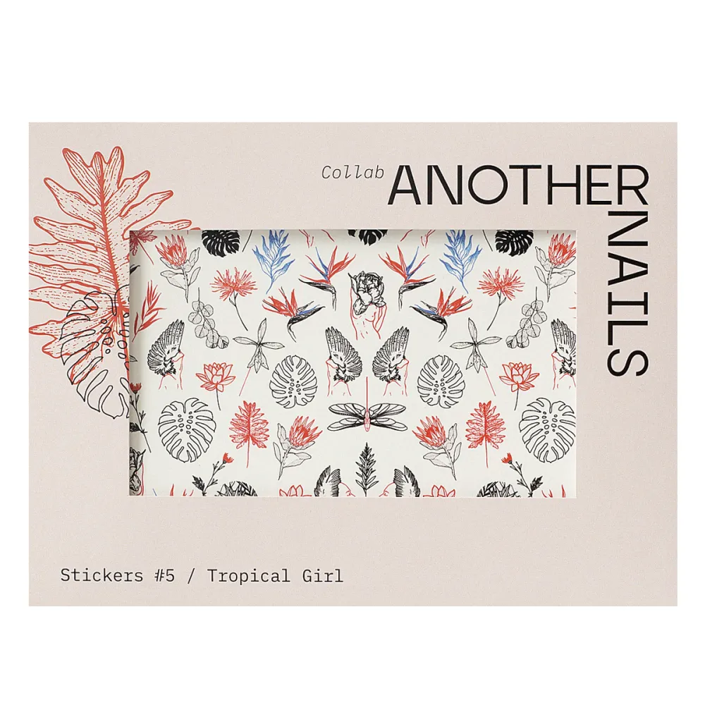 Слайдер Another Nails (Tropical girl)